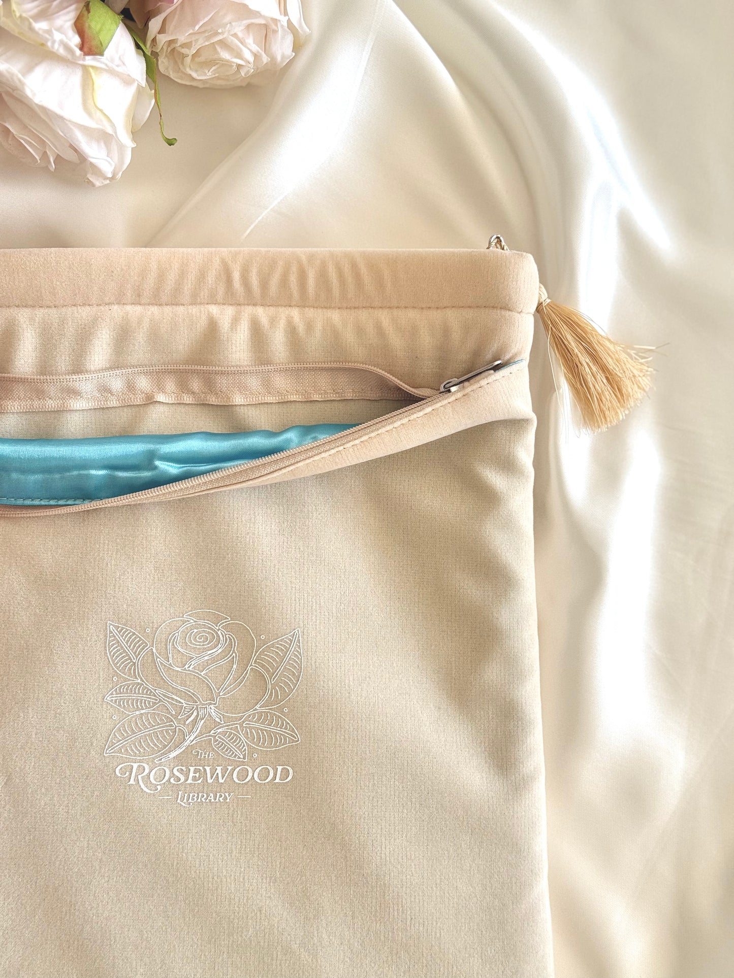 Pochette de livre - Rose Éternelle