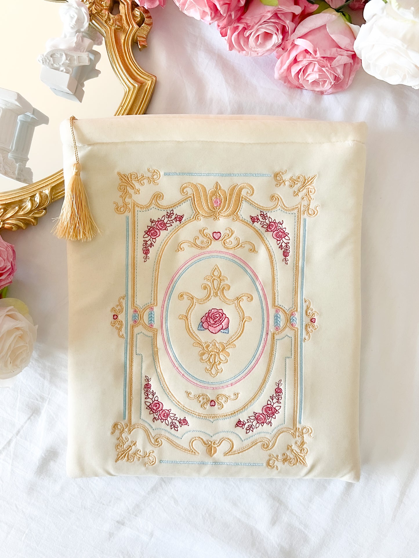 Pochette de livre - Rose Éternelle