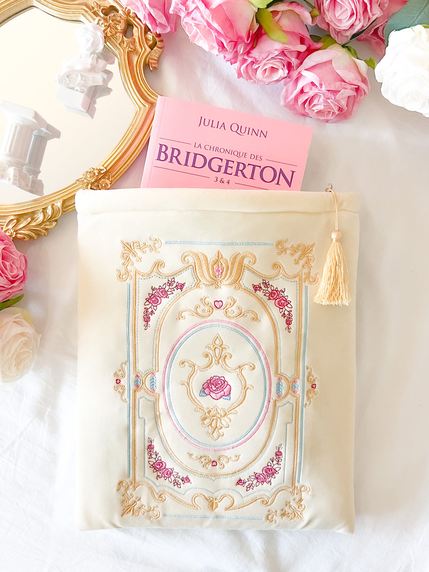 Pochette de livre - Rose Éternelle