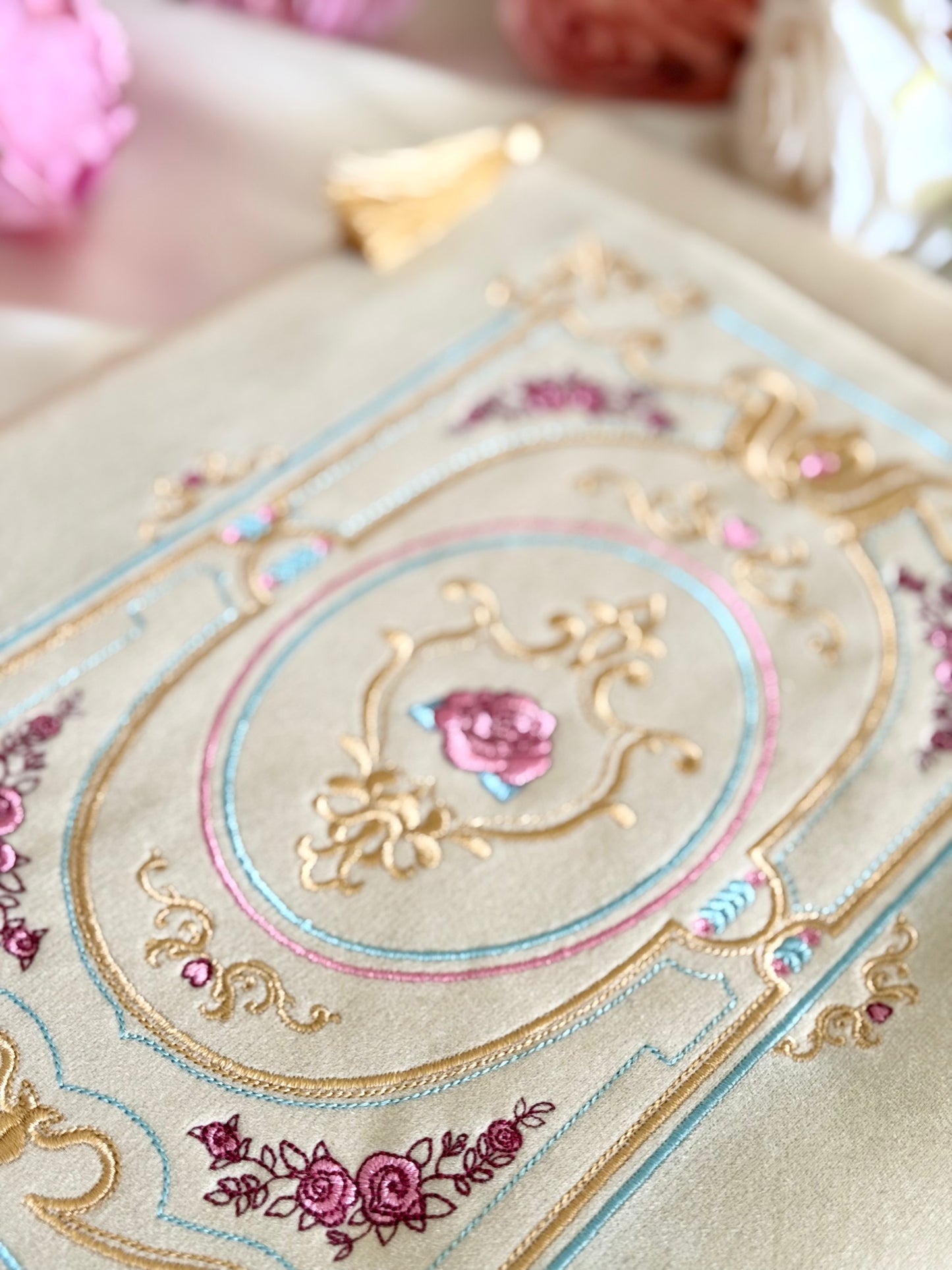 Pochette de livre - Rose Éternelle