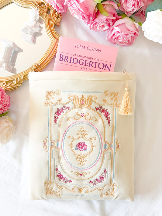 Pochette de livre - Rose Éternelle