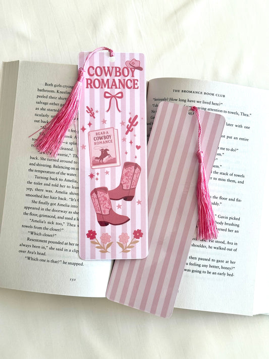 Marque-page " COWBOY ROMANCE " ❤️‍🔥